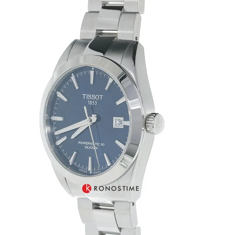 Фотография часов Tissot Gentleman Powermatic 80 Silicium T127.407.11.041.00_40