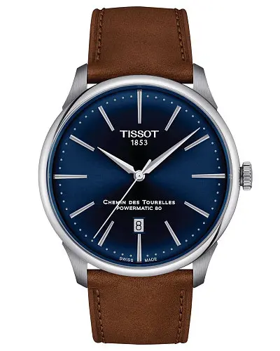 Tissot Chemin des Tourelles Powermatic 80 T139.407.16.041.00