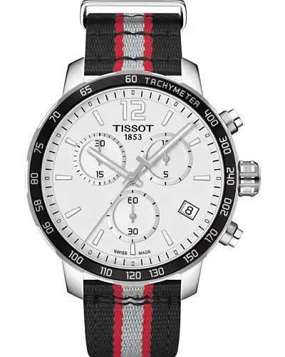 Tissot Quickster NBA Toronto Raptors T095.417.17.037.16