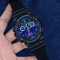 Часы Casio G-Shock GA-100BL-1A фото 9