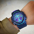 Часы Casio G-Shock GA-100BL-1A фото 7