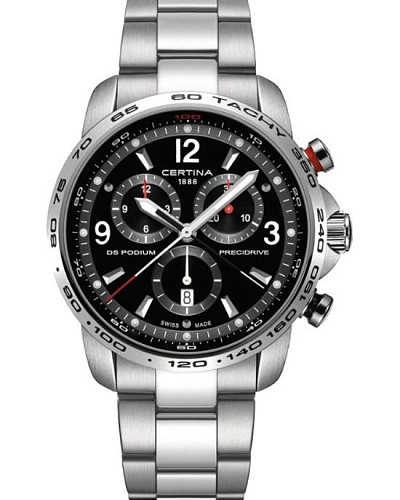 Certina DS Podium Chronograph 1/100 sec C001.647.11.057.00