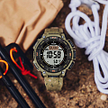 Часы Casio Pro Trek PRG-340SC-5DR (PRG-340SC-5) фото 13