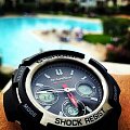 Часы Casio G-Shock AWG-M100-1A фото 2