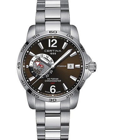 Certina DS Podium GMT  C034.455.44.087.00