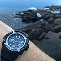 Часы Casio G-Shock AWG-M100-1A фото 5