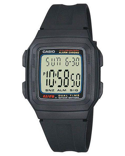 Casio Collection F-201W-1A