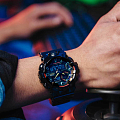 Часы Casio G-Shock GA-700RGB-1ADR (GA-700RGB-1a) фото 2