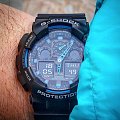 Часы Casio G-Shock GA-100-1A2NDR (GA-100-1A2DR) фото 15