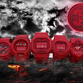 Часы Casio G-Shock DW-5635C-4E фото 6
