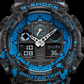 Часы Casio G-Shock GA-100ST-2A фото 2