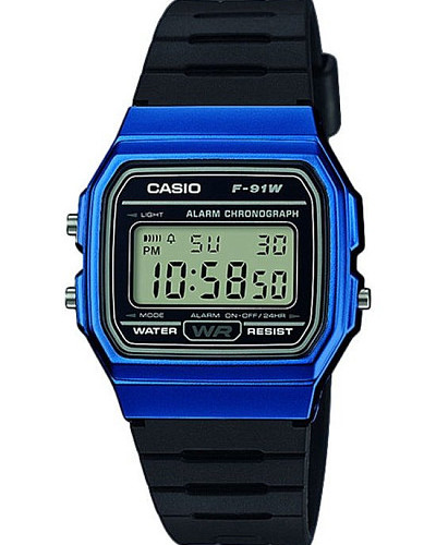 Casio Collection F-91WM-2ADF (F-91WM-2A)