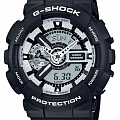 Часы Casio G-Shock GA-110BW-1A