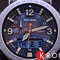 Часы Casio Pro Trek PRG-600-1E фото 6