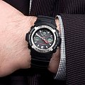 Часы Casio G-Shock AWG-M100-1A фото 6