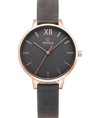 Obaku Leather V209LXVJRJ