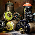 Часы Casio G-Shock GA-110LN-3A фото 5