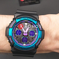 Часы Casio G-Shock GAW-100BL-1A фото 13