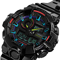 Часы Casio G-Shock GA-700RGB-1ADR (GA-700RGB-1a) фото 4