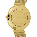 Часы Obaku Ultra Slim V230LXGWMG фото 3