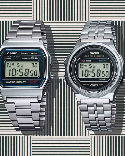 Casio Vintage A158WA-1DF (A158WA-1)