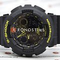 Часы Casio G-Shock GA-100CY-1ADR (GA-100CY-1A) фото 10