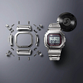 Часы Casio G-Shock MRG-B5000D-1DR (MRG-B5000D-1) фото 9