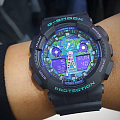 Часы Casio G-Shock GA-100BL-1A фото 6