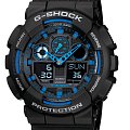 Часы Casio G-Shock GA-100-1A2NDR (GA-100-1A2DR)
