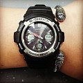 Часы Casio G-Shock AWG-M100-1A фото 3