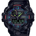 Часы Casio G-Shock GA-700RGB-1ADR (GA-700RGB-1a)