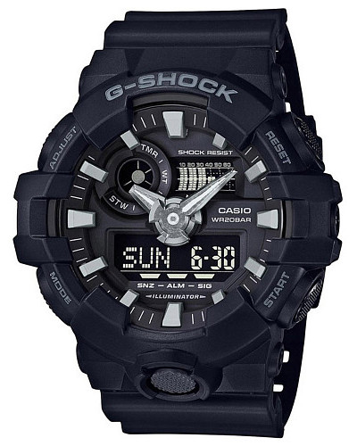 Casio G-Shock GA-700-1BDR (GA-700-1B)