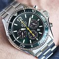 Часы Orient Chronograph Solar RA-TX0204E фото 4