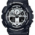 Часы Casio G-Shock GA-100BW-1A