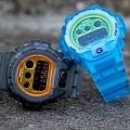 Часы Casio G-Shock DW-6900LS-1 фото 6