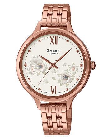 Casio Sheen SHE-4551PG-7AUDF