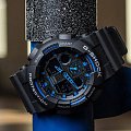 Часы Casio G-Shock GA-100-1A2NDR (GA-100-1A2DR) фото 13