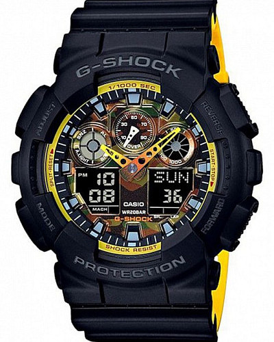 Casio G-Shock GA-100BY-1A