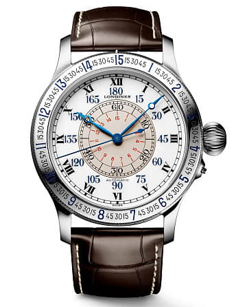 Longines The Lindbergh Hour Angle Watch L2.678.4.11.0