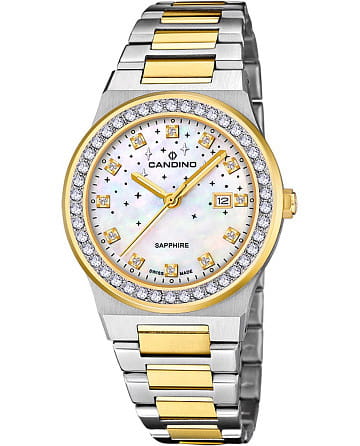 Candino Lady Elegance Sparkling Date C4750/1
