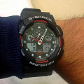Часы Casio G-Shock GA-100-1A4DR (GA-100-1A4) фото 10