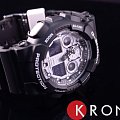 Часы Casio G-Shock GA-100BW-1A фото 2